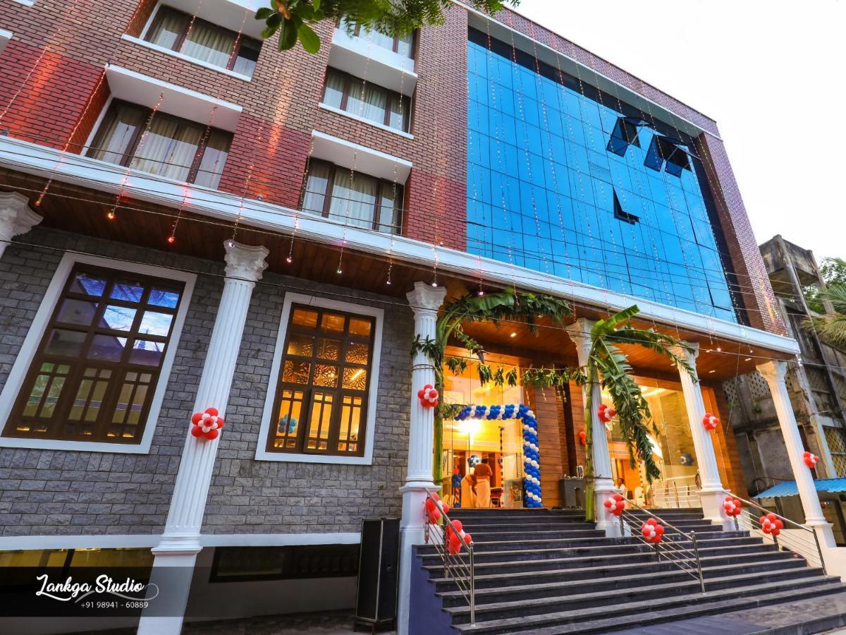 Hotel Vijayarani Tiruchirappalli Exterior foto