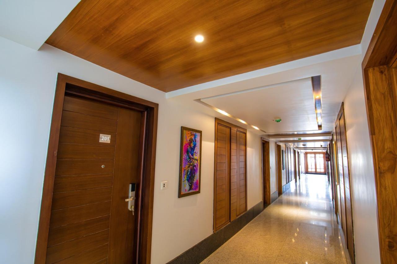 Hotel Vijayarani Tiruchirappalli Exterior foto
