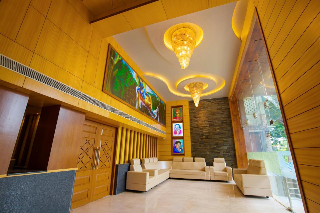Hotel Vijayarani Tiruchirappalli Exterior foto