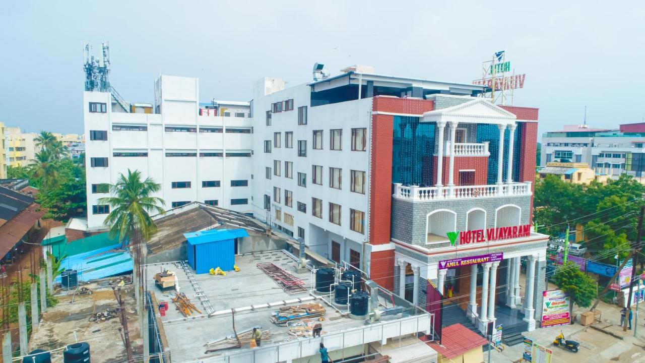 Hotel Vijayarani Tiruchirappalli Exterior foto