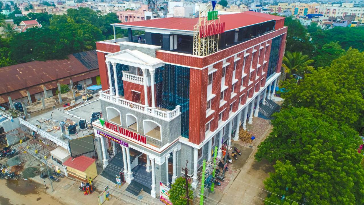 Hotel Vijayarani Tiruchirappalli Exterior foto
