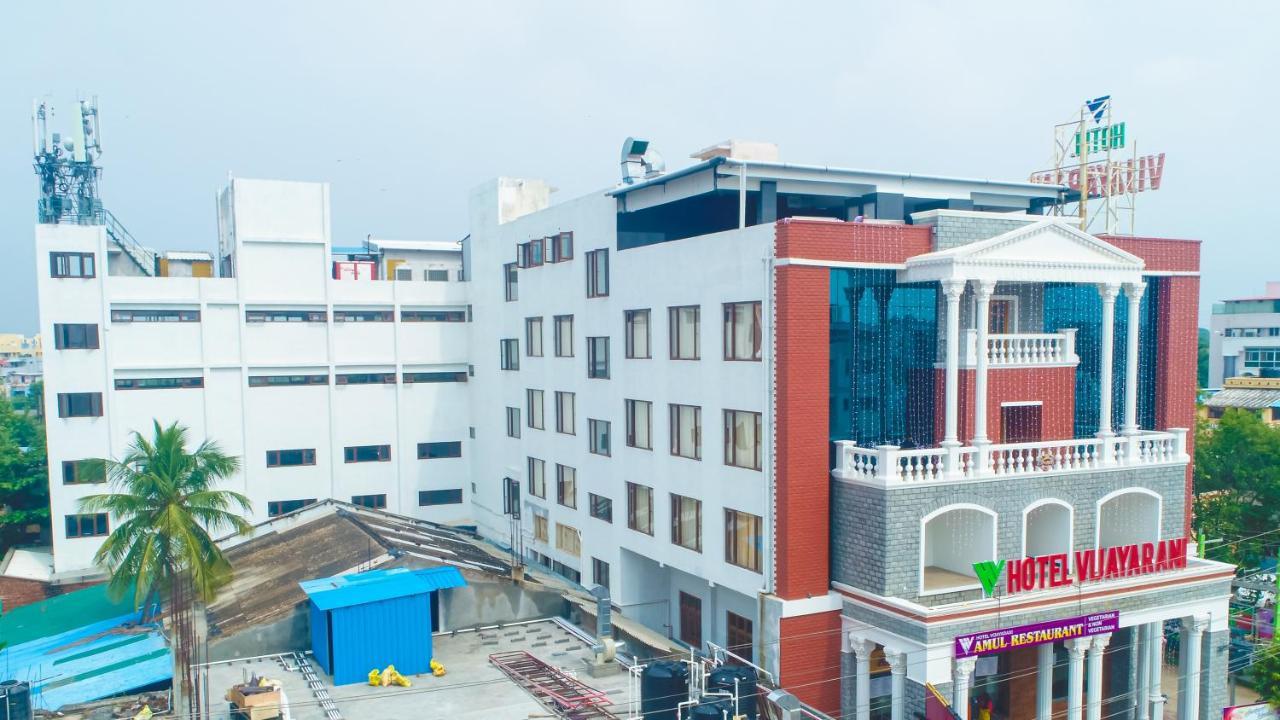 Hotel Vijayarani Tiruchirappalli Exterior foto