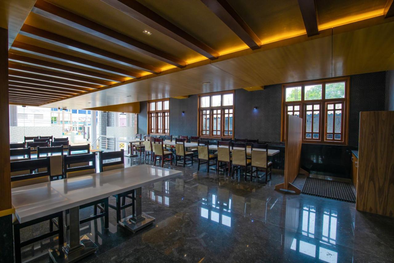 Hotel Vijayarani Tiruchirappalli Exterior foto
